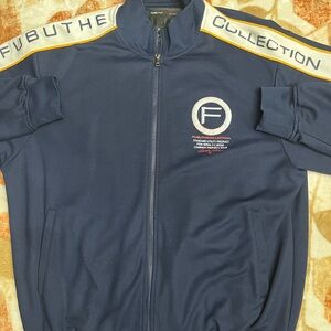 Fubu Men's Navy Jacket